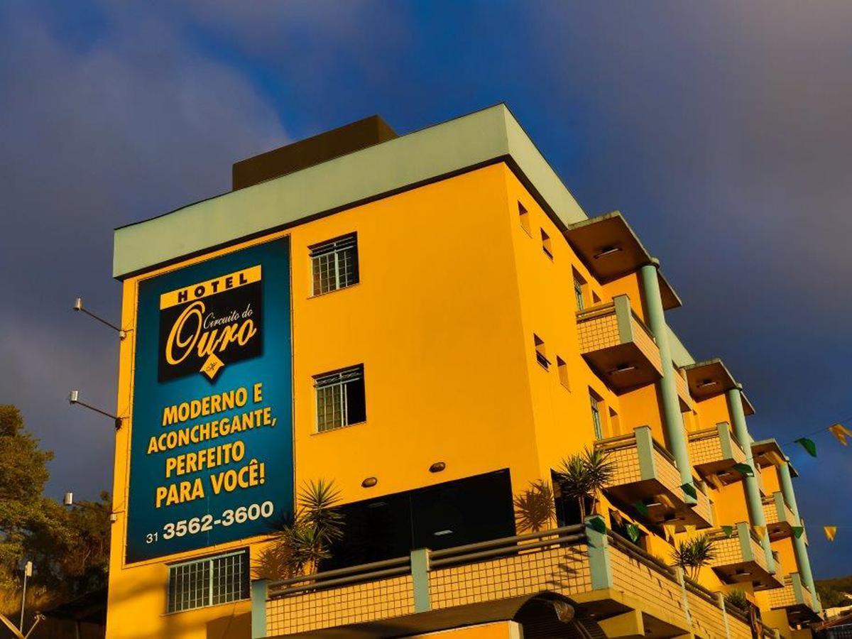 Hotel Circuito Do Ouro Itabirito Buitenkant foto